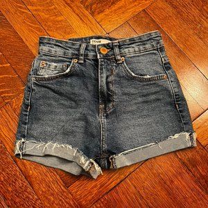 Bershka jean shorts